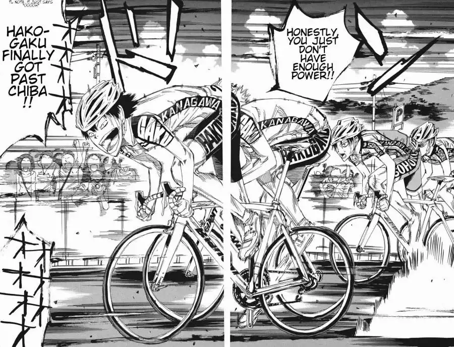 Yowamushi Pedal Chapter 104 18